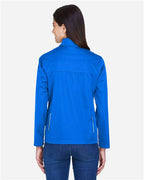 CORE365 Women's Techno Lite Three-Layer Knit Tech-Shell CE708W