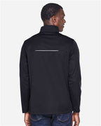 CORE365 Men's Techno Lite Three-Layer Knit Tech-Shell CE708