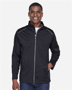 CORE365 Men's Techno Lite Three-Layer Knit Tech-Shell CE708