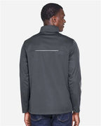 CORE365 Men's Techno Lite Three-Layer Knit Tech-Shell CE708