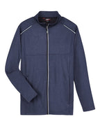 CORE365 Men's Techno Lite Three-Layer Knit Tech-Shell CE708