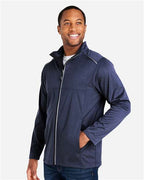 CORE365 Men's Techno Lite Three-Layer Knit Tech-Shell CE708