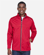 CORE365 Men's Techno Lite Three-Layer Knit Tech-Shell CE708