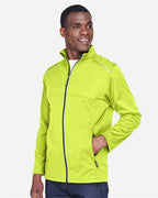 CORE365 Men's Techno Lite Three-Layer Knit Tech-Shell CE708