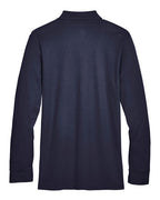 Devon & Jones Men's CrownLux Performance® Plaited Long Sleeve Polo DG20L