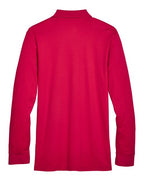 Devon & Jones Men's CrownLux Performance® Plaited Long Sleeve Polo DG20L