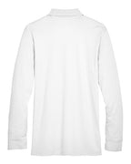 Devon & Jones Men's CrownLux Performance® Plaited Long Sleeve Polo DG20L
