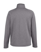 CORE365 Men's Venture Heathered Stripe Full-Zip Jacket CE72