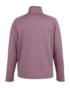 CORE365 Men's Venture Heathered Stripe Full-Zip Jacket CE72