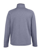 CORE365 Men's Venture Heathered Stripe Full-Zip Jacket CE72