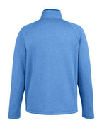 CORE365 Men's Venture Heathered Stripe Full-Zip Jacket CE72