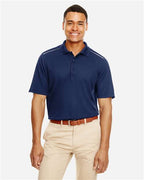 CORE365 Men's Radiant Performance Piqué Polo with Reflective Piping 88181R