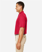 CORE365 Men's Radiant Performance Piqué Polo with Reflective Piping 88181R