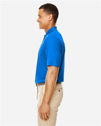 CORE365 Men's Radiant Performance Piqué Polo with Reflective Piping 88181R