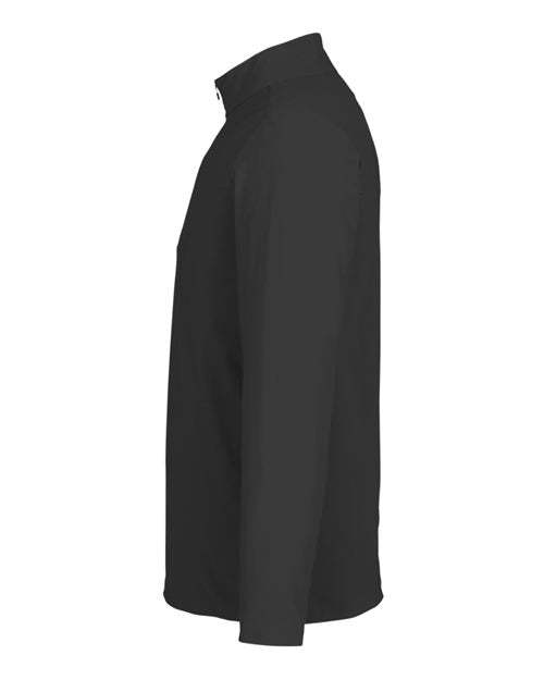 Devon & Jones Men's CrownLux Performance® Windsor Welded Quarter-Zip Pullover DG410