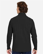 Devon & Jones Men's CrownLux Performance® Windsor Welded Quarter-Zip Pullover DG410