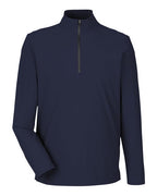 Devon & Jones Men's CrownLux Performance® Windsor Welded Quarter-Zip Pullover DG410