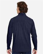 Devon & Jones Men's CrownLux Performance® Windsor Welded Quarter-Zip Pullover DG410