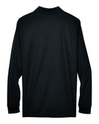 CORE365 Men's Tall Pinnacle Performance Long Sleeve Piqué Polo 88192T