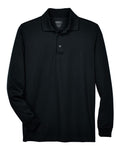 CORE365 Men's Tall Pinnacle Performance Long Sleeve Piqué Polo 88192T