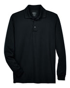 CORE365 Men's Tall Pinnacle Performance Long Sleeve Piqué Polo 88192T