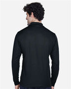 CORE365 Men's Tall Pinnacle Performance Long Sleeve Piqué Polo 88192T