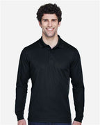 CORE365 Men's Tall Pinnacle Performance Long Sleeve Piqué Polo 88192T