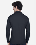 CORE365 Men's Tall Pinnacle Performance Long Sleeve Piqué Polo 88192T
