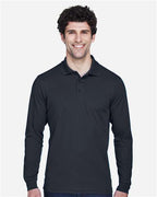 CORE365 Men's Tall Pinnacle Performance Long Sleeve Piqué Polo 88192T