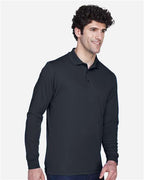 CORE365 Men's Tall Pinnacle Performance Long Sleeve Piqué Polo 88192T