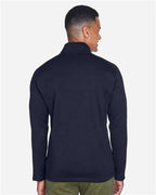 Devon & Jones Men's Bristol Full-Zip Sweater Fleece Jacket DG793