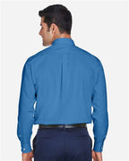 Devon & Jones Men's Crown Collection® Oxford Woven Dress Shirt D630