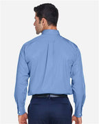 Devon & Jones Men's Crown Collection® Oxford Woven Dress Shirt D630