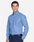 Devon & Jones Men's Crown Collection® Oxford Woven Dress Shirt D630