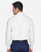 Devon & Jones Men's Crown Collection® Oxford Woven Dress Shirt D630