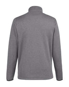 CORE365 Men's Venture Heathered Stripe Quarter-Zip Pullover CE73