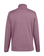 CORE365 Men's Venture Heathered Stripe Quarter-Zip Pullover CE73