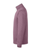 CORE365 Men's Venture Heathered Stripe Quarter-Zip Pullover CE73