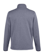 CORE365 Men's Venture Heathered Stripe Quarter-Zip Pullover CE73
