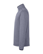 CORE365 Men's Venture Heathered Stripe Quarter-Zip Pullover CE73
