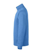 CORE365 Men's Venture Heathered Stripe Quarter-Zip Pullover CE73