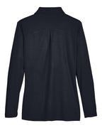 Devon & Jones Women's CrownLux Performance® Plaited Long Sleeve Polo DG20LW
