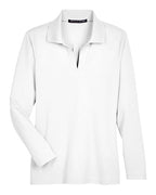 Devon & Jones Women's CrownLux Performance® Plaited Long Sleeve Polo DG20LW