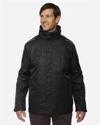 CORE365 Men's Tall Region 3-in-1 Jacket with Fleece Liner 88205T