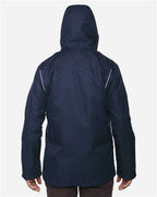 CORE365 Men's Tall Region 3-in-1 Jacket with Fleece Liner 88205T