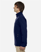 CORE365 Men's Tall Cruise Two-Layer Fleece Bonded Soft Shell Jacket 88184T