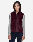 CORE365 Women's Journey Fleece Vest 78191