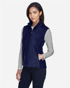 CORE365 Women's Journey Fleece Vest 78191