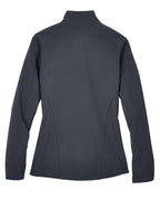 CORE365 Women's Cruise Two-Layer Fleece Bonded Soft Shell Jacket 78184