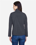 CORE365 Women's Cruise Two-Layer Fleece Bonded Soft Shell Jacket 78184